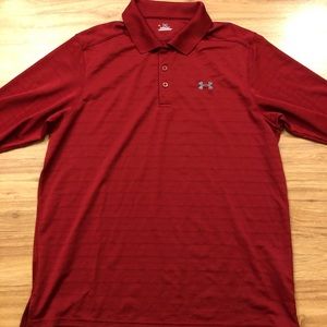 Under Armour Long Sleeve Polo
